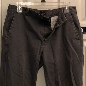 Men’s J.Crew Khaki Pant (Grey)